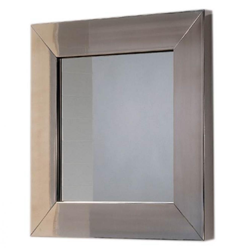 New Generation Square Mirror with Stainless Steel Frame