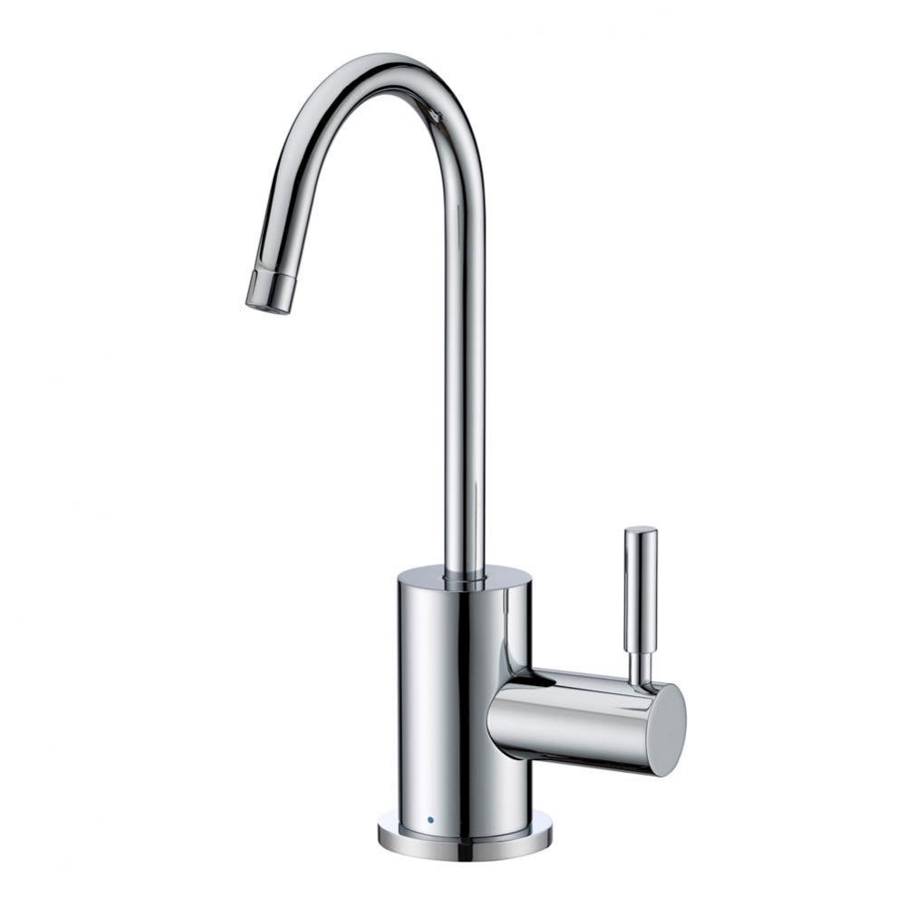 Point of Use Cold Water Drinking Faucet with Gooseneck Swivel Spout