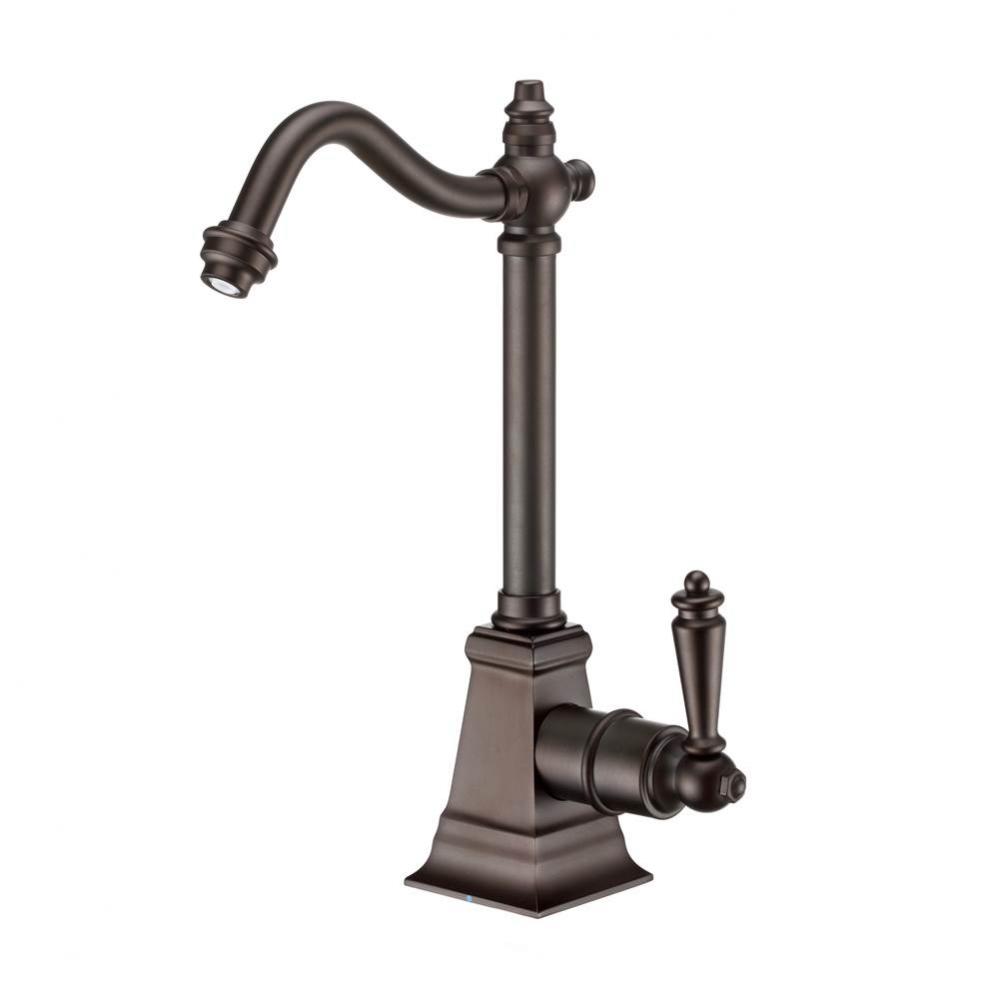 Point of Use Cold Water Drinking Faucet with Traditional SwivelSpout