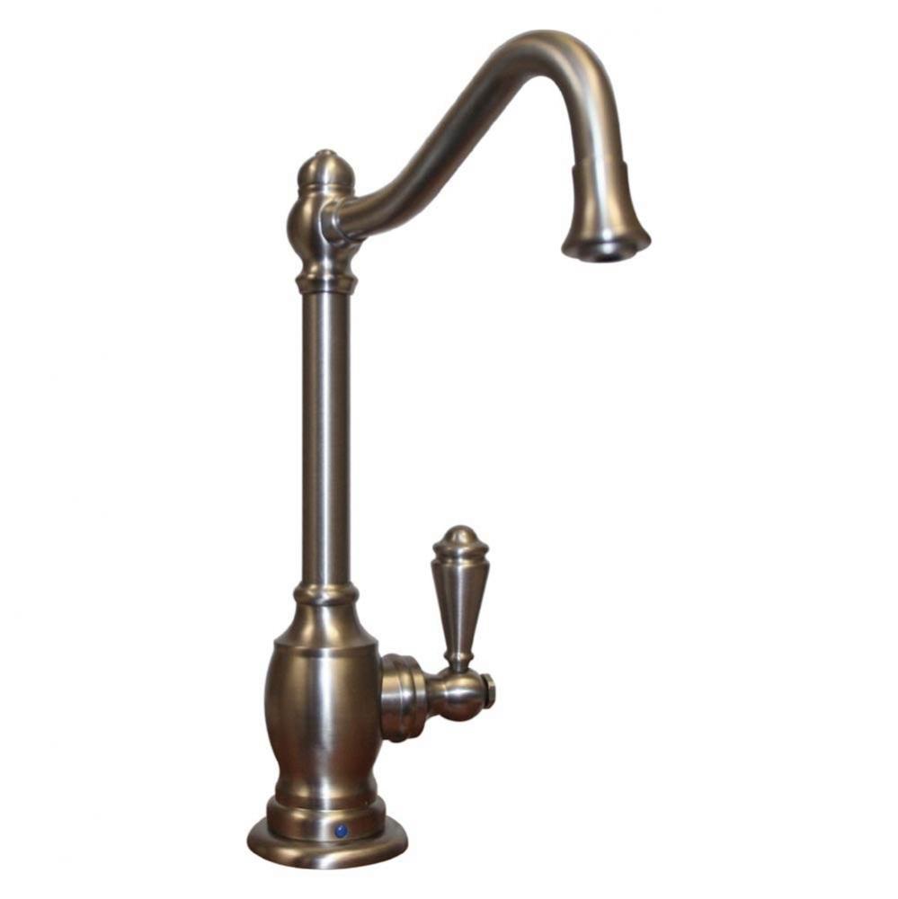 Point of Use Cold Water Faucet with Traditional Spout