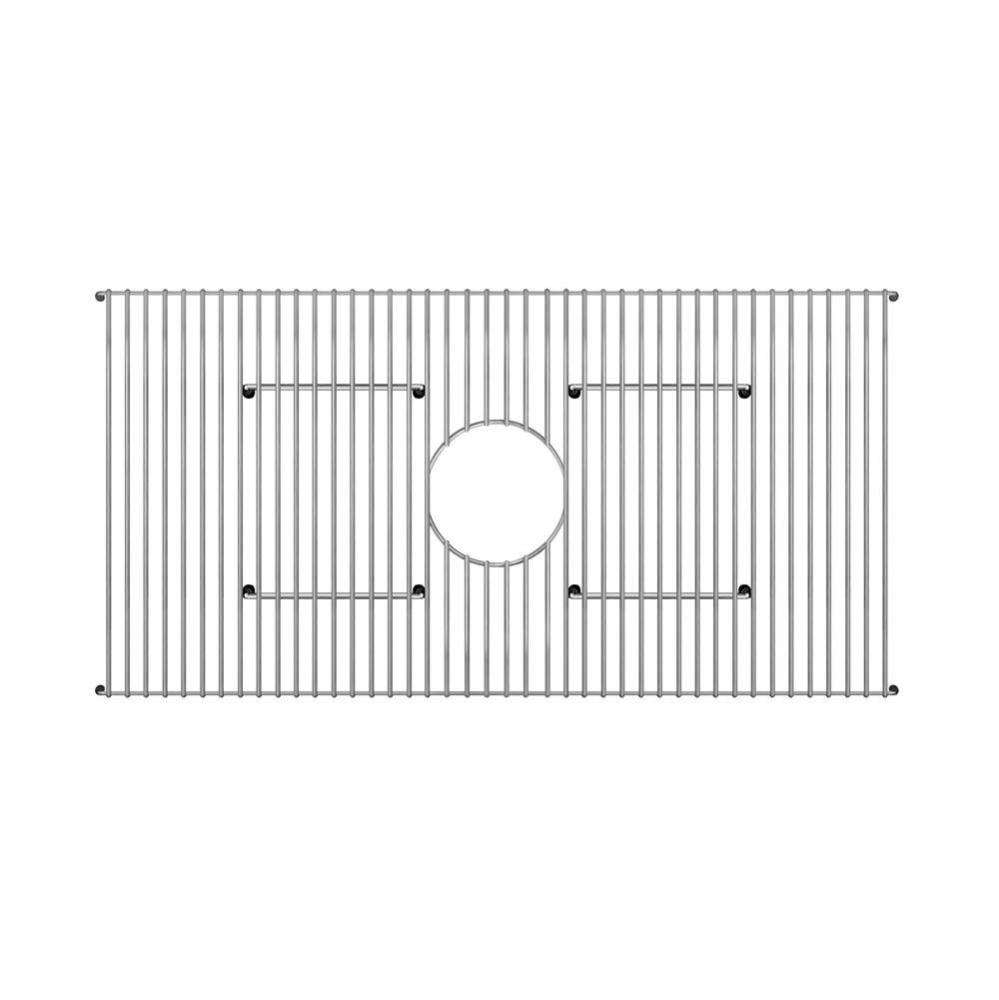 Stainless Steel Sink Grid for use with Fireclay Sink Model WHQ536