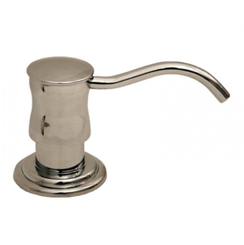 Solid Brass Soap/Lotion Dispenser