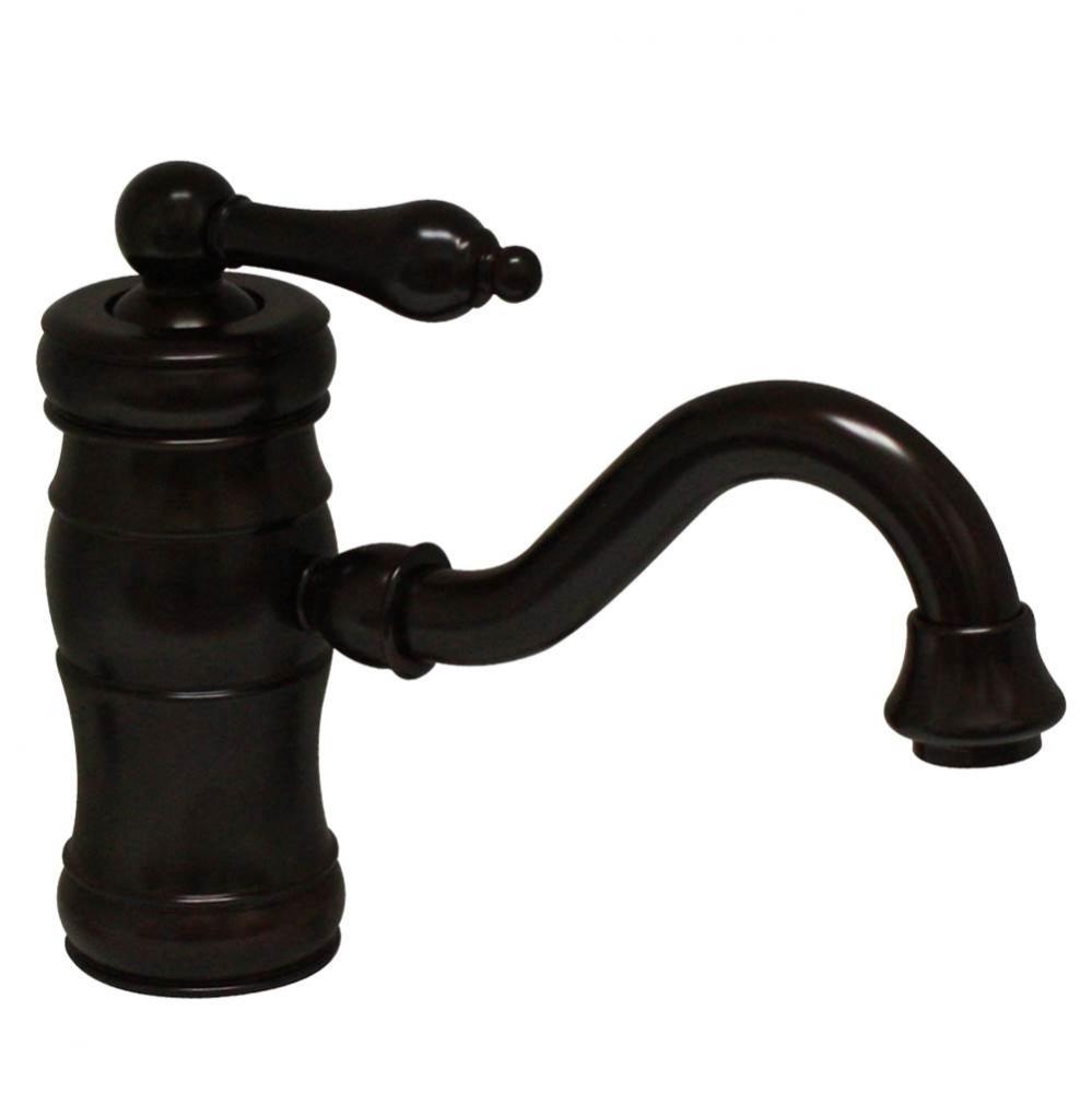 Vintage III Single Hole/Single Lever Lavatory Faucet with Traditional Spout and Pop-up Waste