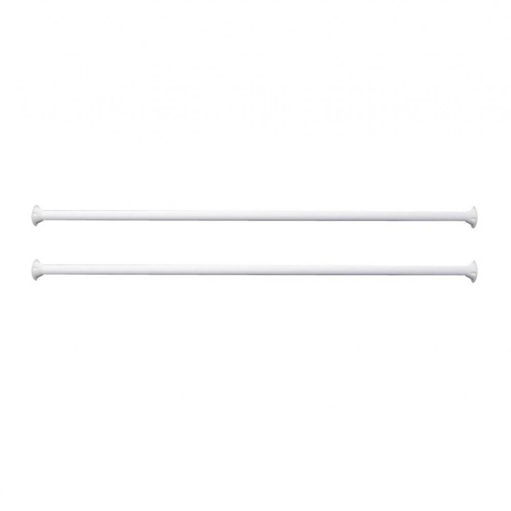 Undermount Support Bar Installation Kit, For Fireclay Sinks Only