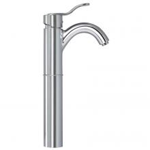 Whitehaus 3-04045-C - Galleryhaus Elevated Single Hole/Single Lever Lavatory Faucet