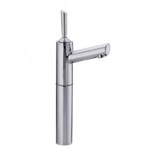 Whitehaus 3-3345-C - Centurion Single Hole Stick Handle Elevated Lavatory Faucet with 7'' Extension and Short