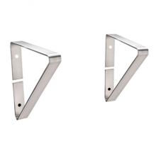 Whitehaus BRACKET4413 - Wall Mount Brackets for Extra Support. For use with WHNCMB4413