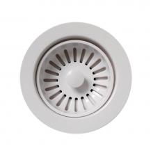 Whitehaus RNW50-WH - 3 1/2'' Basket strainer