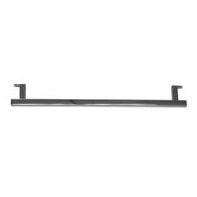 Whitehaus WH114-BAR - Isabella Collection Small Front Towel Bar for use with models WH1-114L, WH1-114R