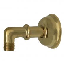 Whitehaus WH173C2-B - Showerhaus Classic Solid Brass Supply Elbow