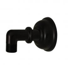 Whitehaus WH173C5-ORB - Showerhaus Classic Solid Brass Supply Elbow