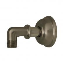 Whitehaus WH173C8-BN - Showerhaus Classic Solid Brass Supply Elbow