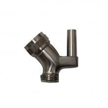 Whitehaus WH179A8-BN - Showerhaus Brass Swivel Hand Spray Connector for Use with Mount Model WH172A
