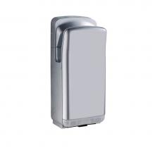 Whitehaus WH666-GRAY - Wall Mount Hands-free Hand Dryer