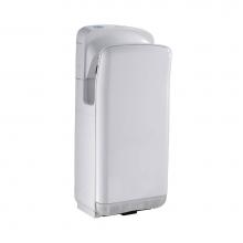 Whitehaus WH666-WHITE - Wall Mount Hands-free Hand Dryer