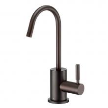 Whitehaus WHFH-C1010-ORB - Point of Use Cold Water Drinking Faucet with Gooseneck Swivel Spout