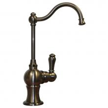 Whitehaus WHFH3-C4121-P - Point of Use Cold Water Faucet with Traditional Spout