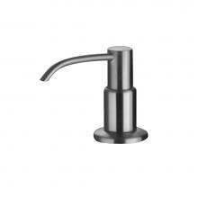 Whitehaus WHFSCP-C-C - Utility Solid Brass Soap/Lotion Dispenser