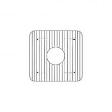Whitehaus GR5542SM - Stainless Steel Sink Grid for Small Basin of WHQDB5542