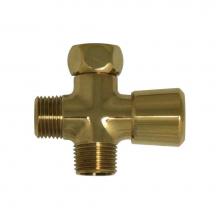 Whitehaus WH161A2-B - Showerhaus Solid Brass Shower Diverter