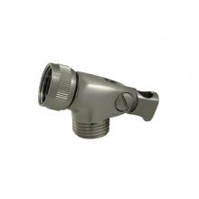 Whitehaus WH172A8-BN - Showerhaus Brass Swivel Hand spray connector for use with mount model number WH179A