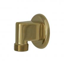 Whitehaus WH173A2-B - Showerhaus Solid Brass Supply Elbow