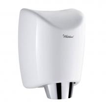 Whitehaus WH555-WHITE - Wall Mount Hands-free Hand Dryer