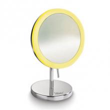 Whitehaus WHMR106-C - Round Freestanding Led 5X Magnified Mirror