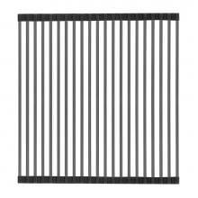 Whitehaus WHNPLRM-GM - Noah Plus Stainless Steel Removable roll mat