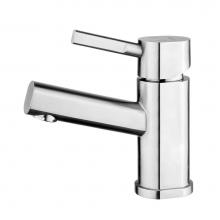 Whitehaus WHS0311-SB-BSS - Waterhaus Solid Stainless Steel, Single Hole, Single Lever Lavatory Faucet