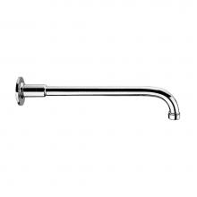 Whitehaus WHSA350-1-C - Showerhaus Solid Brass One-Piece Shower Arm with Decorative Faux Sleeve