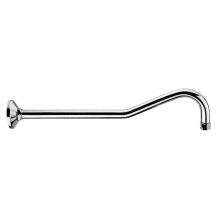 Whitehaus WHSA520-C - Showerhaus Long Hooked Solid Brass Shower Arm