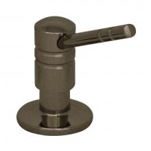 Whitehaus WHSD1166-PN - Discovery Solid Brass Soap/Lotion Dispenser