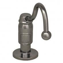 Whitehaus WHSD1167-C - Beluga Solid Brass Soap/Lotion Dispenser