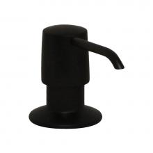 Whitehaus WHSD125-ORB - Solid Brass Soap/Lotion Dispenser