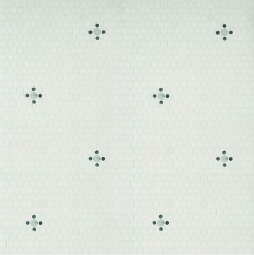 Signet Button Mosaic in Stone Group