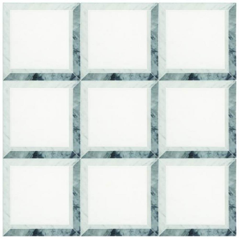 Signet Coffered Mosaic in Stone Group