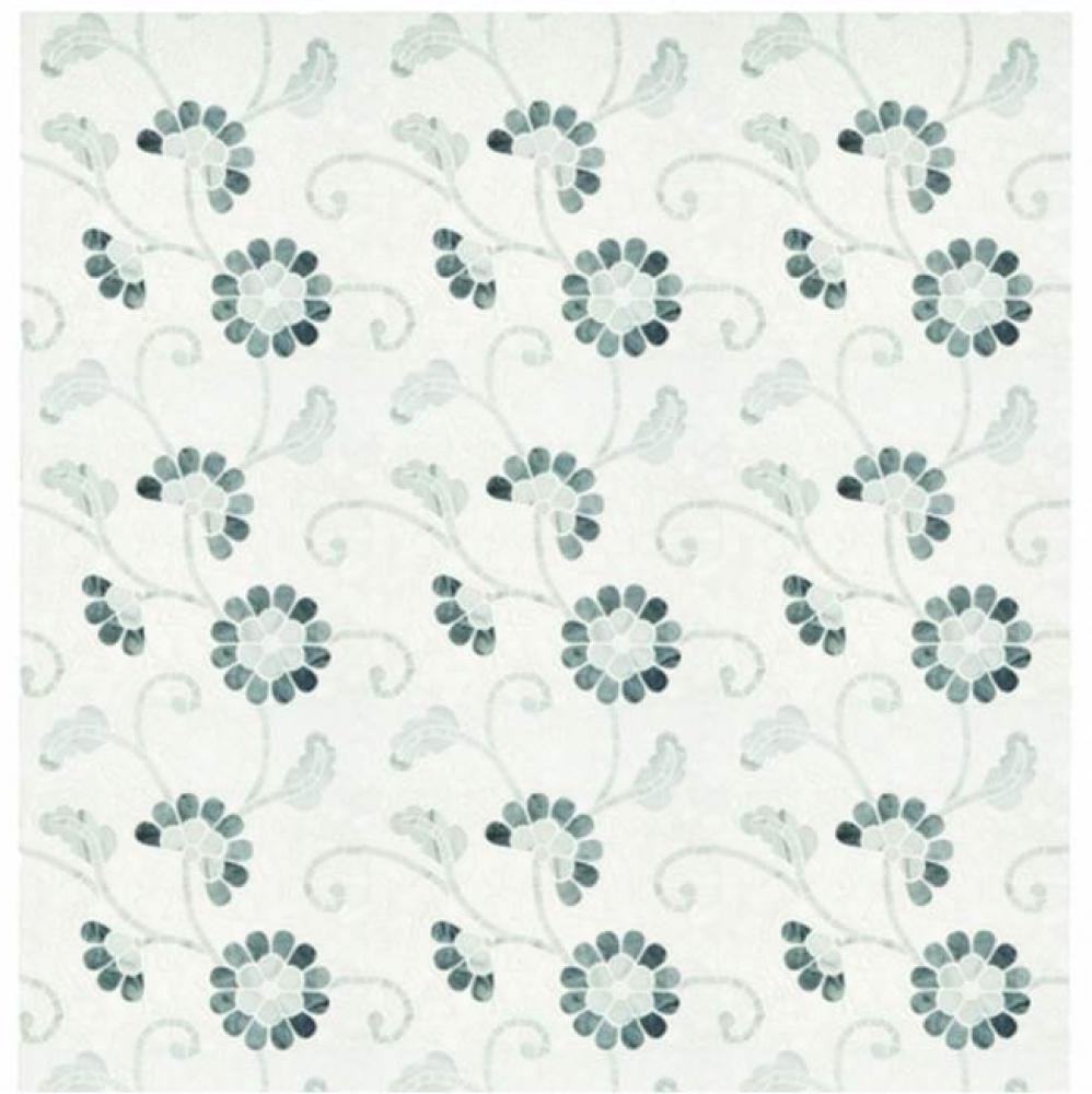 Signet Clematis Bohemian Mosaic in Stone Group 1, 2, 3, and