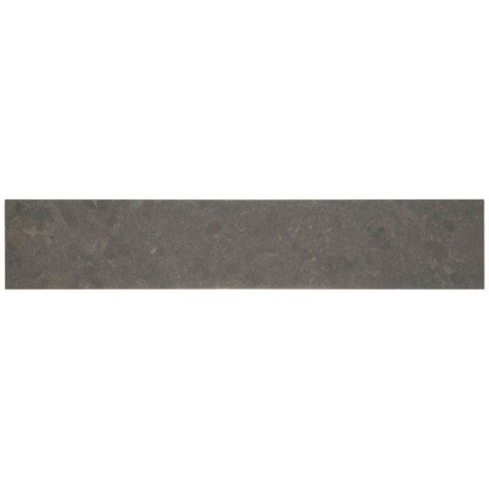 Keystone Field Tile 3 x 16 x 3/8 in Basalt Honed