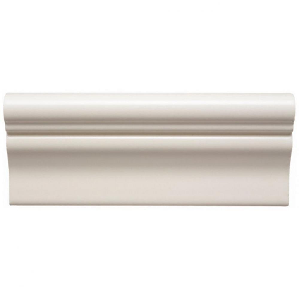 Archive Instock Park Avenue A Rail 2 1/2 x 6 in White Glossy Solid