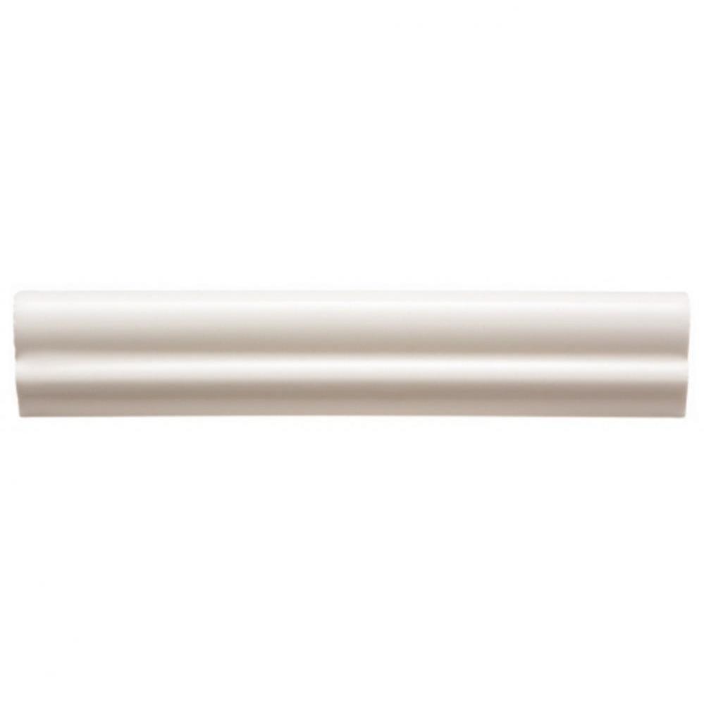Archive Instock Fifth Avenue Standard A Rail 1 1/4 x 6 in White Glossy Solid