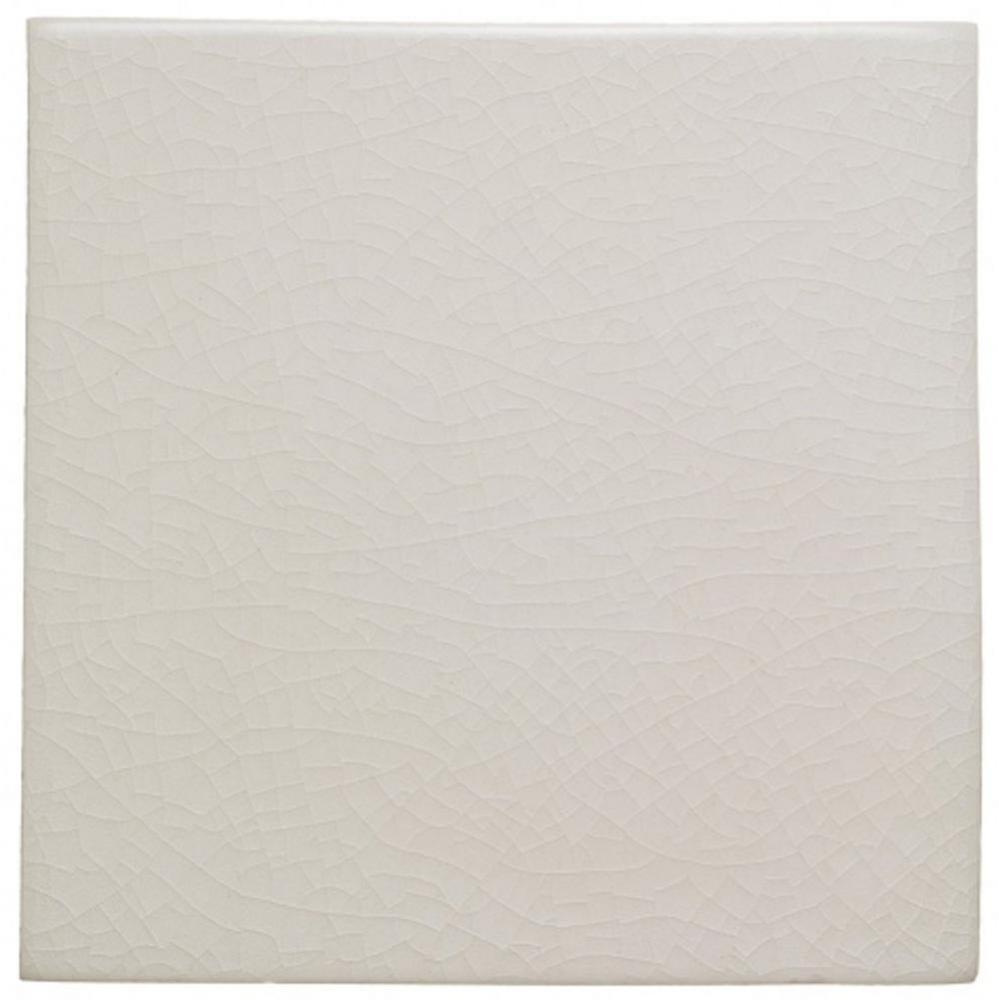 Architectonics Handmade Field Tile 4 1/4 x 4 1/4 in Avocado Glossy Solid