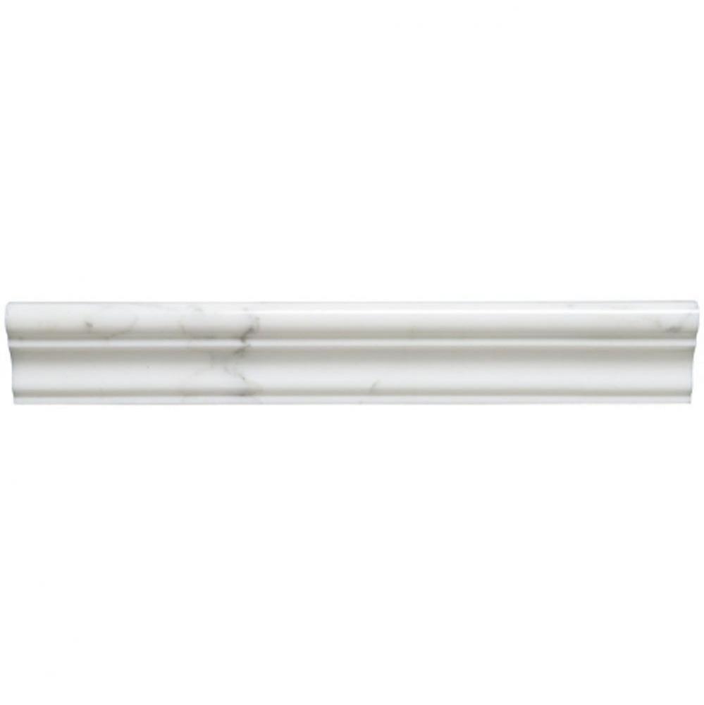 Keystone A Rail 1 3/4 x 12 in Statuary Polished