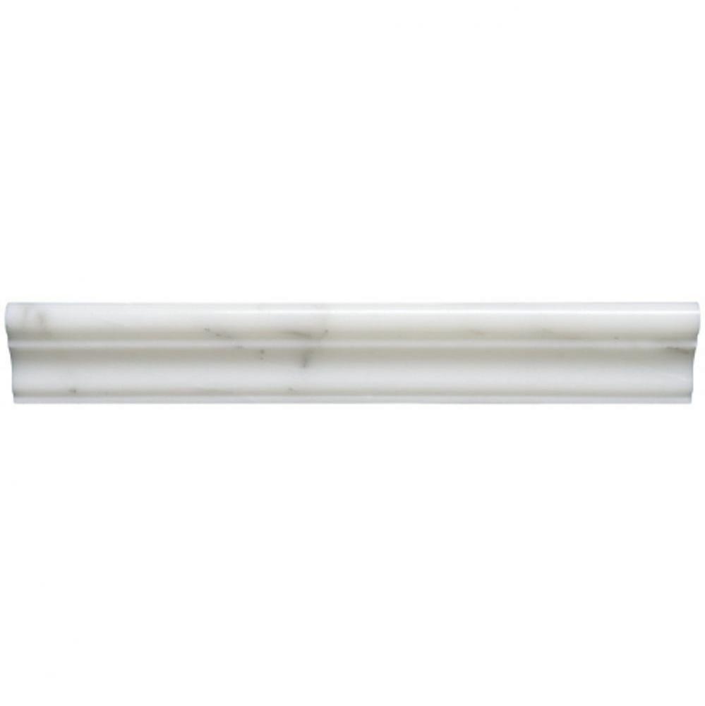 Keystone A Rail 1 3/4 x 12 in Statuary Honed