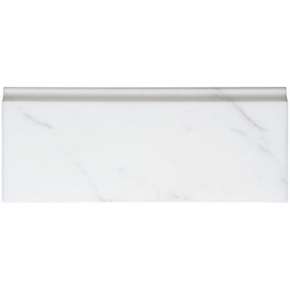 Keystone Standard Base 5 x 12 in Statuary Honed