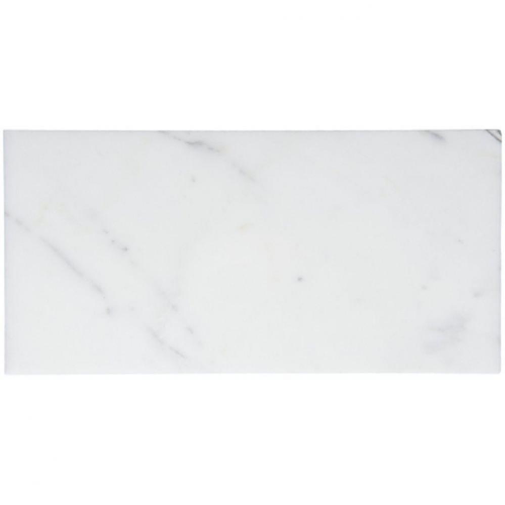 Keystone Field Tile 6 x 12 x 3/8 in Statuary Honed