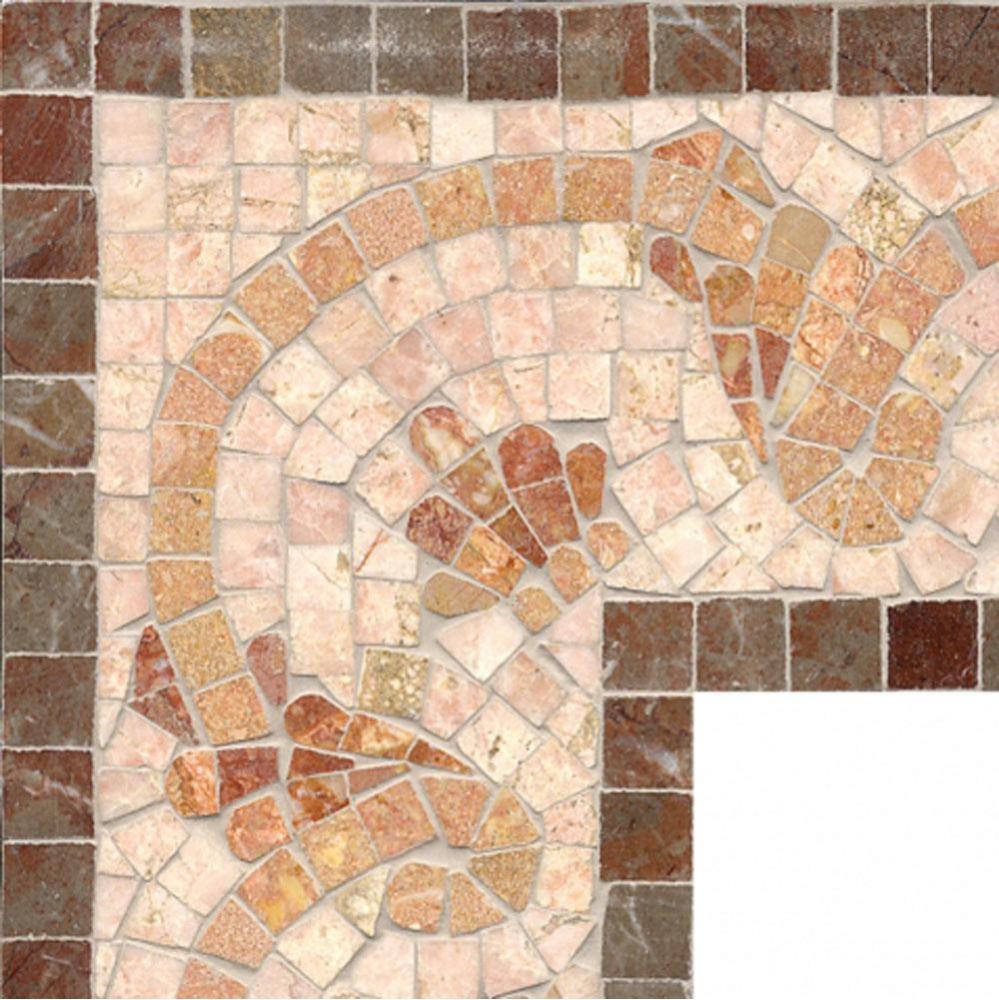 Parramore Swag Continuous Corner 4 in Stone Group 1, 2, 3, and 4