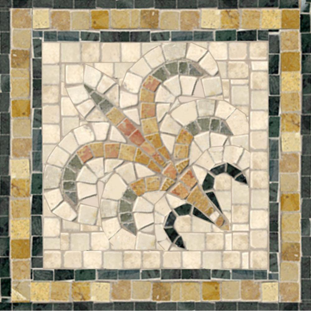 Parramore Meadowsuite Block Corner 6 x 6 in Stone Group 1, 2, 3, and 4