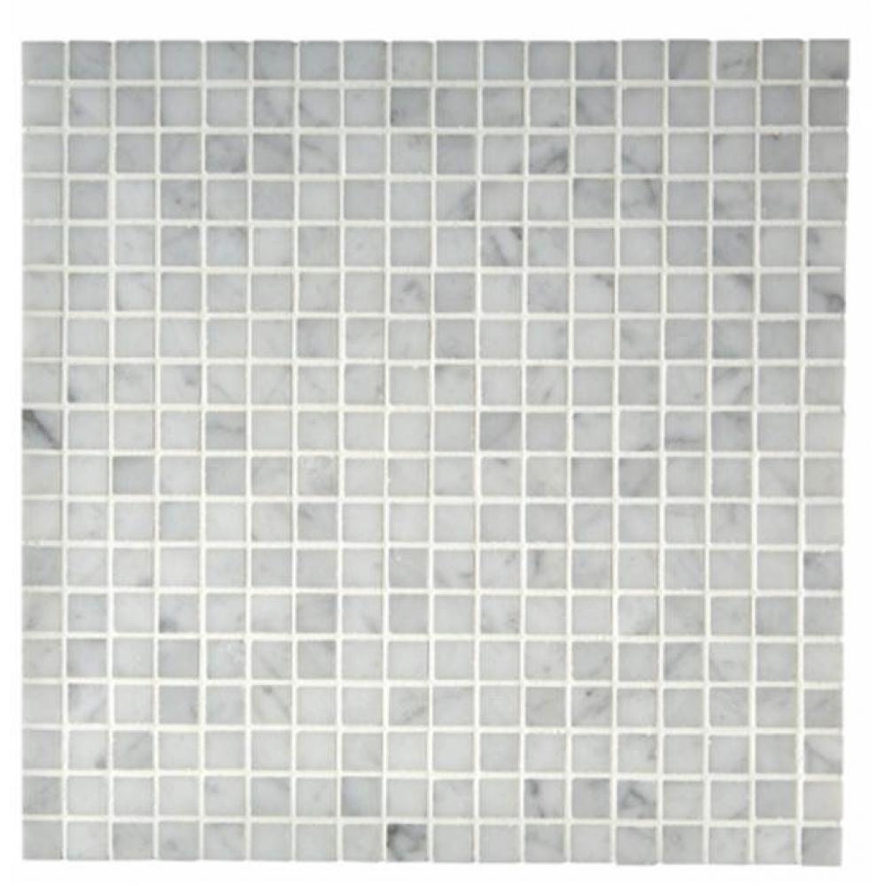 Aqualinea 1cm Stacked Mosaic in Stone Group