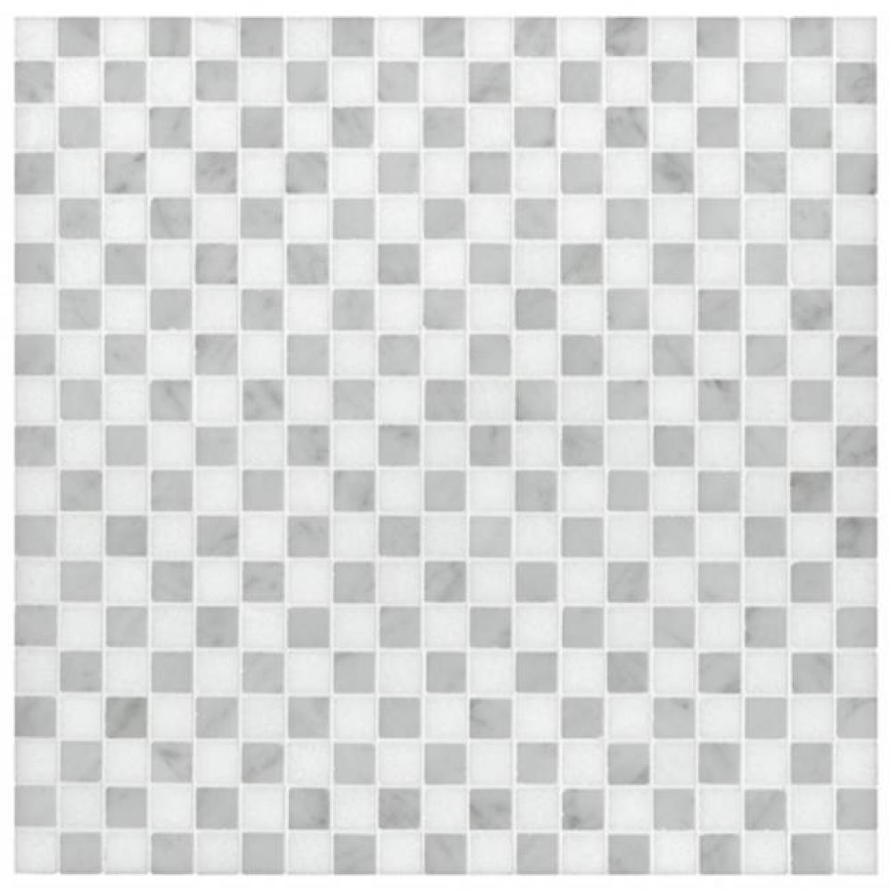 Signet 1.5cm Checked Mosaic in Stone Group